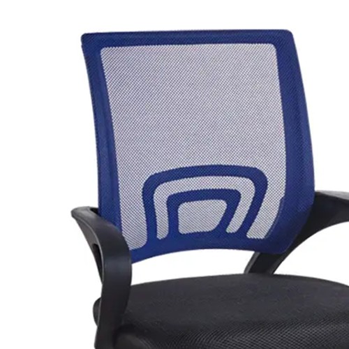 Καρέκλα γραφείου Art Maison Novara - Blue (56x47x85-95εκ)