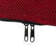 Καρέκλα γραφείου Art Maison Asti - Black Red (60x60x109-118εκ)
