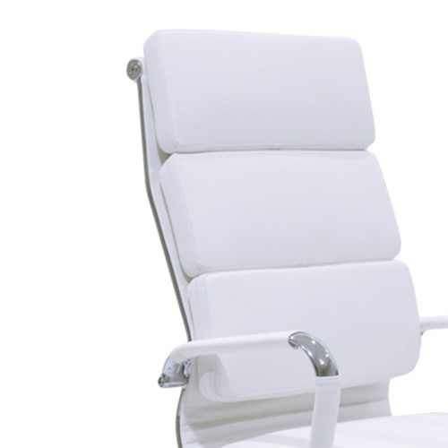 Καρέκλα γραφείου Art Maison Pozzuoli - White (55.5x52x108εκ)