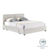 Κρεβάτι με συρτάρι Art Maison Leadville - Beige (Για στρώμα 160x200εκ.)