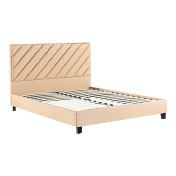 Κρεβάτι Art Maison Palermo - Beige (Για στρώμα 160x200εκ.)