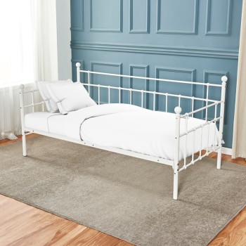 Κρεβάτι Art Maison Golden - White (Για στρώμα 90x190εκ)