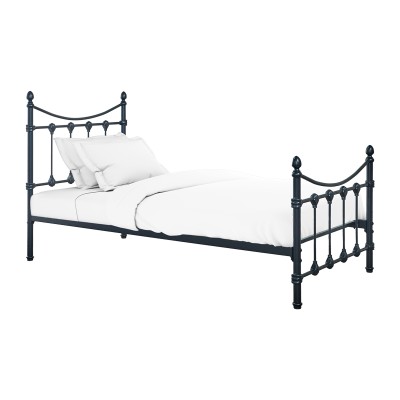 Κρεβάτι Art Maison Collins - Black (Για στρώμα 90x190εκ.)
