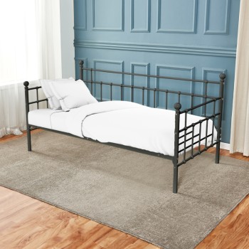 Κρεβάτι Art Maison Golden - Black (Για στρώμα 90x190εκ.)