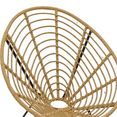 Πολυθρόνα Art Maison Πολυθρόνα Art Maison Cerise pe φυσικό-μέταλλο μαύρο πόδι 78x74x84εκpe φυσικό-μέταλλο μαύρο πόδι 78x74x84εκ