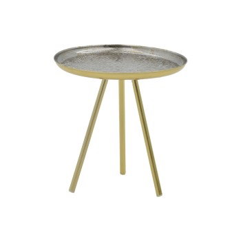 Βοηθητικό τραπέζι Art Maison Monterey - Gold (Φ51x54εκ.)