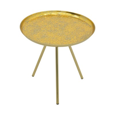 Βοηθητικό τραπέζι Art Maison Monterey - Grey Gold (Φ41x43.5εκ.) Βοηθητικό τραπέζι Art Maison Monterey - Grey Gold (Φ41x43.5εκ.)