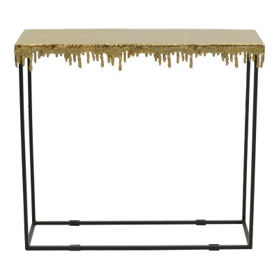 Κονσόλα Art Maison Walpi - Gold Black (80.5x28x72εκ.) Κονσόλα Art Maison Walpi - Gold Black (80.5x28x72εκ.)