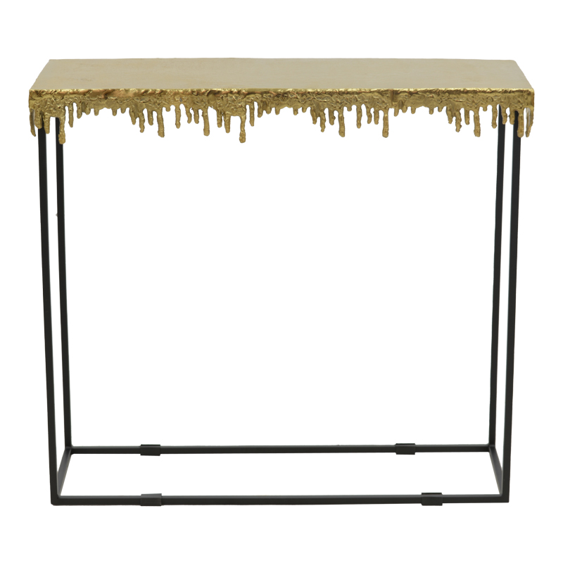 Κονσόλα Art Maison Walpi - Gold Black (80.5x28x72εκ.) Κονσόλα Art Maison Walpi - Gold Black (80.5x28x72εκ.)