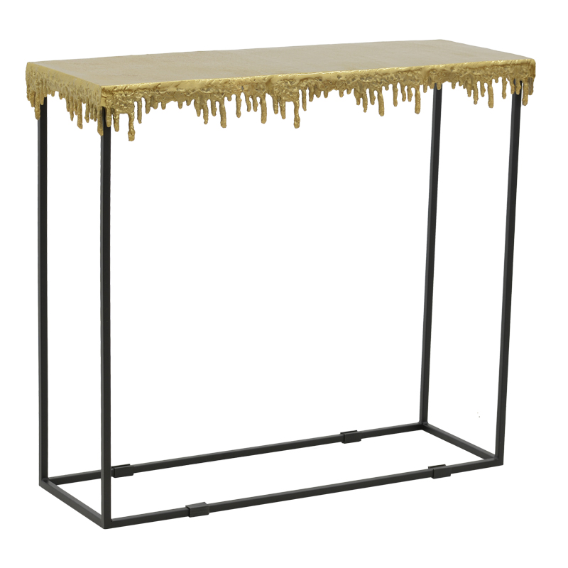 Κονσόλα Art Maison Walpi - Gold Black (80.5x28x72εκ.) Κονσόλα Art Maison Walpi - Gold Black (80.5x28x72εκ.)
