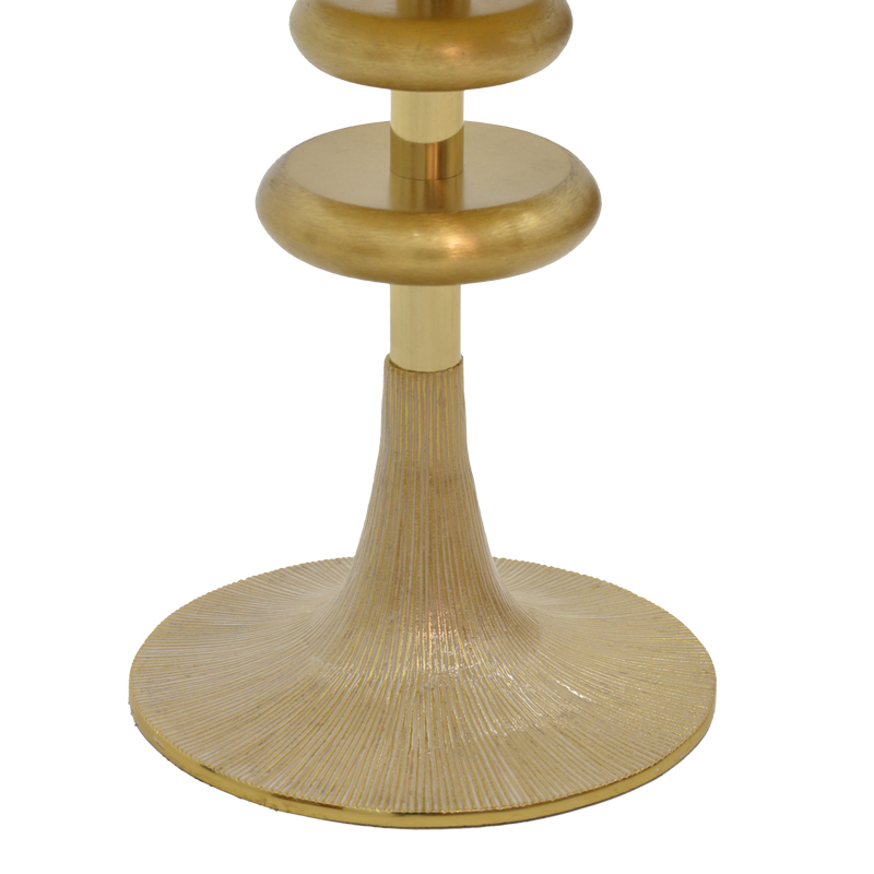 Βοηθητικό τραπέζι Art Maison Murieta - Gold White (Φ33x42εκ.) Βοηθητικό τραπέζι Art Maison Murieta - Gold White (Φ33x42εκ.)