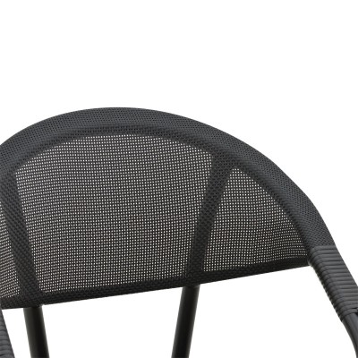 Καρέκλα κήπου Art Maison Rho - Black (57x57x83εκ.) Καρέκλα κήπου Art Maison Rho - Black (57x57x83εκ.)