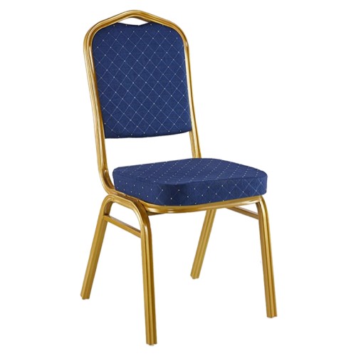 Καρέκλα Catering Art Maison Giulia - Blue Gold (40x42x92εκ.)