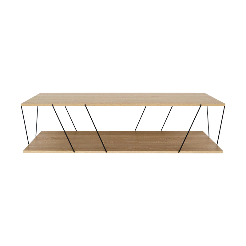 Tραπέζι σαλονιού Art Maison Φιουμιτσίνο - Oak Black (120x48x30εκ.) Tραπέζι σαλονιού Art Maison Φιουμιτσίνο - Oak Black (120x48x30εκ.)