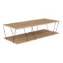 Tραπέζι σαλονιού Art Maison Φιουμιτσίνο - Oak Black (120x48x30εκ.)
