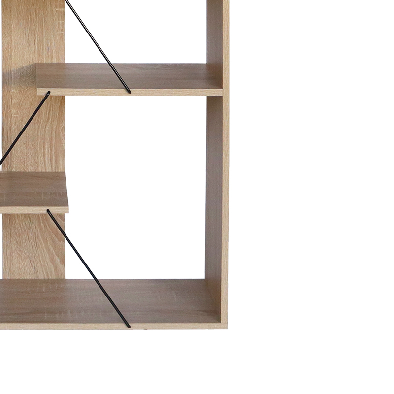 Βιβλιοθήκη Art Maison Φιουμιτσίνο - Oak Black (84x25,5x154,5εκ.) Βιβλιοθήκη Art Maison Φιουμιτσίνο - Oak Black (84x25,5x154,5εκ.)