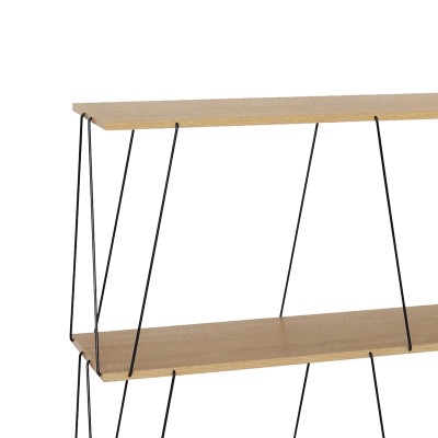 Ραφιέρα Art Maison Φιουμιτσίνο - Oak Black (80x30x69,2εκ.) Ραφιέρα Art Maison Φιουμιτσίνο - Oak Black (80x30x69,2εκ.)