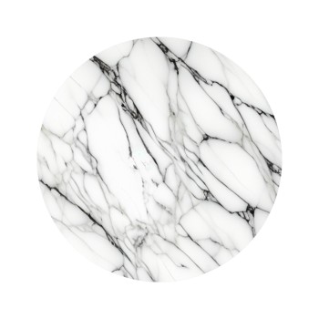 Επιφάνεια τραπεζιού Art Maison Siena - Marble (Φ60εκ.)