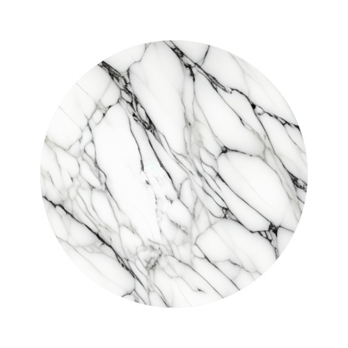 Επιφάνεια τραπεζιού Art Maison Siena - Marble (Φ70εκ.)