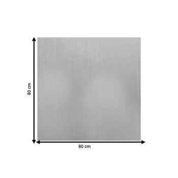Επιφάνεια τραπεζιού Art Maison Siena - Beige (80x80εκ.)