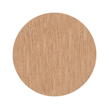 Επιφάνεια τραπεζιού Art Maison Siena - Oak (Φ70εκ.)