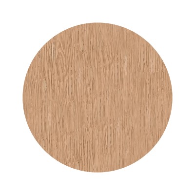 Επιφάνεια τραπεζιού Art Maison Siena - Oak (Φ70εκ.)