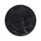 Επιφάνεια τραπεζιού Art Maison Siena - Black Marble (Φ60εκ.)
