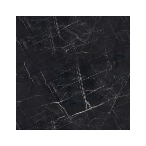 Επιφάνεια τραπεζιού Art Maison Siena - Black Marble (80x80εκ.)