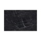 Επιφάνεια τραπεζιού Art Maison Siena - Black Marble (120x80εκ.)