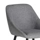 Καρέκλα Art Maison Udine - Gray (56x63.5x82εκ)