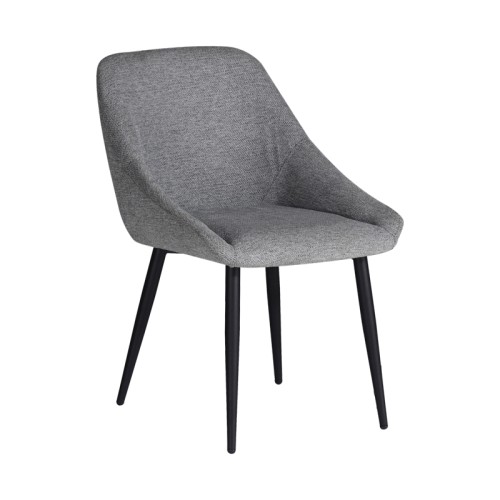 Καρέκλα Art Maison Udine - Gray (56x63.5x82εκ)