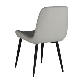 Καρέκλα Art Maison Ravenna - Ecru Black (54x63,5x84εκ.)