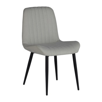 Καρέκλα Art Maison Ravenna - Ecru Black (54x63,5x84εκ.)