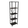 Βιβλιοθήκη Art Maison Alessandria - Charcoal Black (40x30x150εκ)