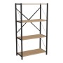 Βιβλιοθήκη Art Maison Alessandria - Oak Black (60x30x114εκ)
