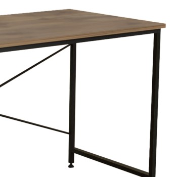 Γραφείο Art Maison Altamura - Natural Black (120x60x73εκ)
