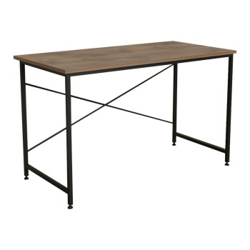 Γραφείο Art Maison Altamura - Natural Black (120x60x73εκ)