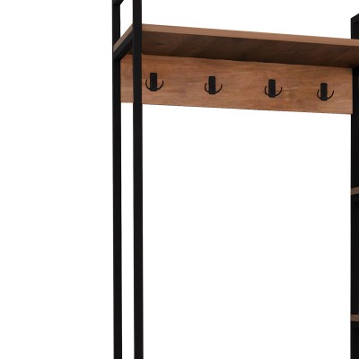 Έπιπλο εισόδου Art Maison Anzio - Oak (120x34x180εκ.) Έπιπλο εισόδου Art Maison Anzio - Oak (120x34x180εκ.)