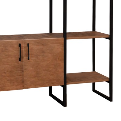 Έπιπλο εισόδου Art Maison Anzio - Oak (120x34x180εκ.) Έπιπλο εισόδου Art Maison Anzio - Oak (120x34x180εκ.)