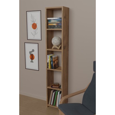 Βιβλιοθήκη Art Maison Knightsen - Natural (27.6x19.5x150εκ.) Βιβλιοθήκη Art Maison Knightsen - Natural (27.6x19.5x150εκ.)