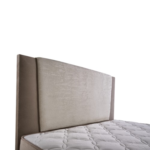 Κρεβάτι με αποθηκευτικό χώρο Art Maison Bari - Beige Ecru (Για στρώμα 160x200εκ)