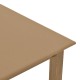 Τραπέζι Art Maison Terni - Walnut (60x60x76εκ.)