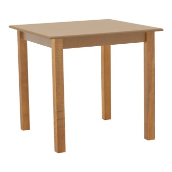 Τραπέζι Art Maison Terni - Walnut (60x60x76εκ.)