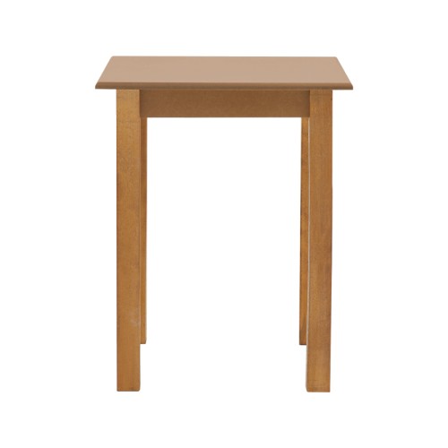 Τραπέζι Art Maison Terni - Walnut (80x80x76εκ.)