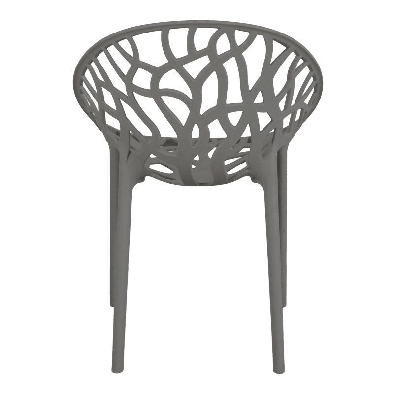 Πολυθρόνα Art Maison Anthem pp σε ανθρακί απόχρωση 59x60x79,5εκ