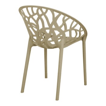 Πολυθρόνα Art Maison Anthem pp σε cappuccino απόχρωση 59x60x79,5εκ