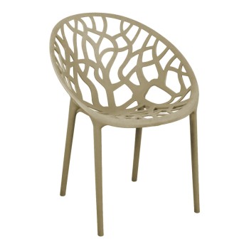 Πολυθρόνα Art Maison Anthem pp σε cappuccino απόχρωση 59x60x79,5εκ