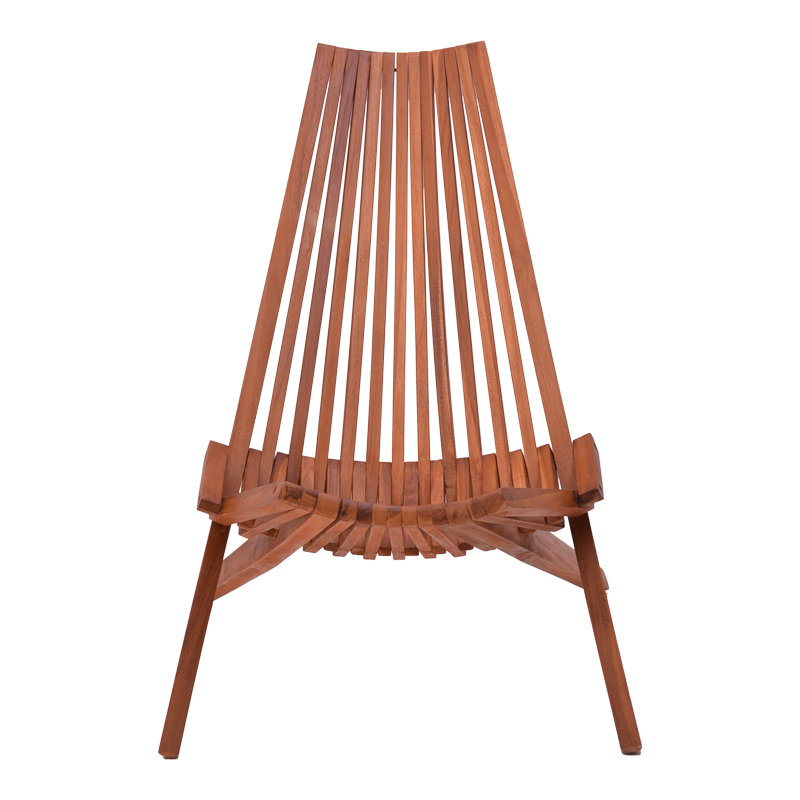 Πολυθρόνα Art Maison Battering πτυσσόμενη φυσικό teak ξύλο 101x63x80εκ Πολυθρόνα Art Maison Battering πτυσσόμενη φυσικό teak ξύλο 101x63x80εκ