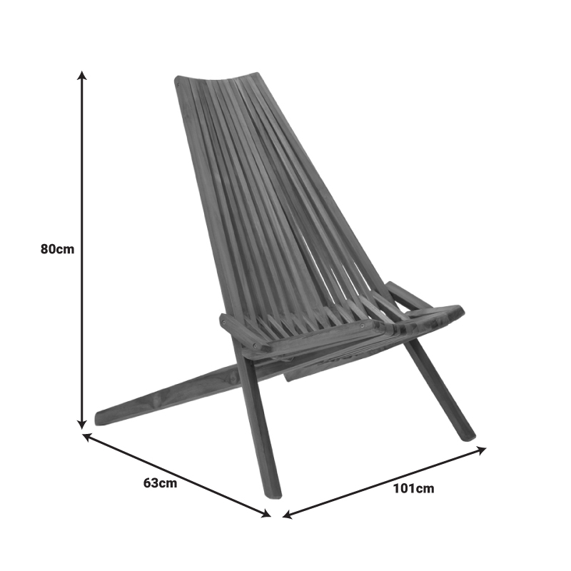 Πολυθρόνα Art Maison Battering πτυσσόμενη φυσικό teak ξύλο 101x63x80εκ Πολυθρόνα Art Maison Battering πτυσσόμενη φυσικό teak ξύλο 101x63x80εκ