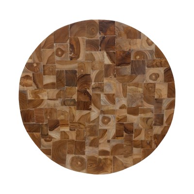 Διακοσμητικό τοίχου Art Maison Crocus φυσικό ξύλο Φ60x6εκ Διακοσμητικό τοίχου Art Maison Crocus φυσικό ξύλο Φ60x6εκ